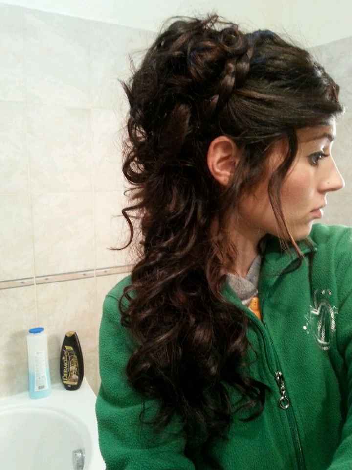 Acconciatura sposa - 1