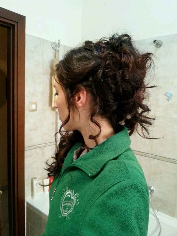 Acconciatura sposa - 2