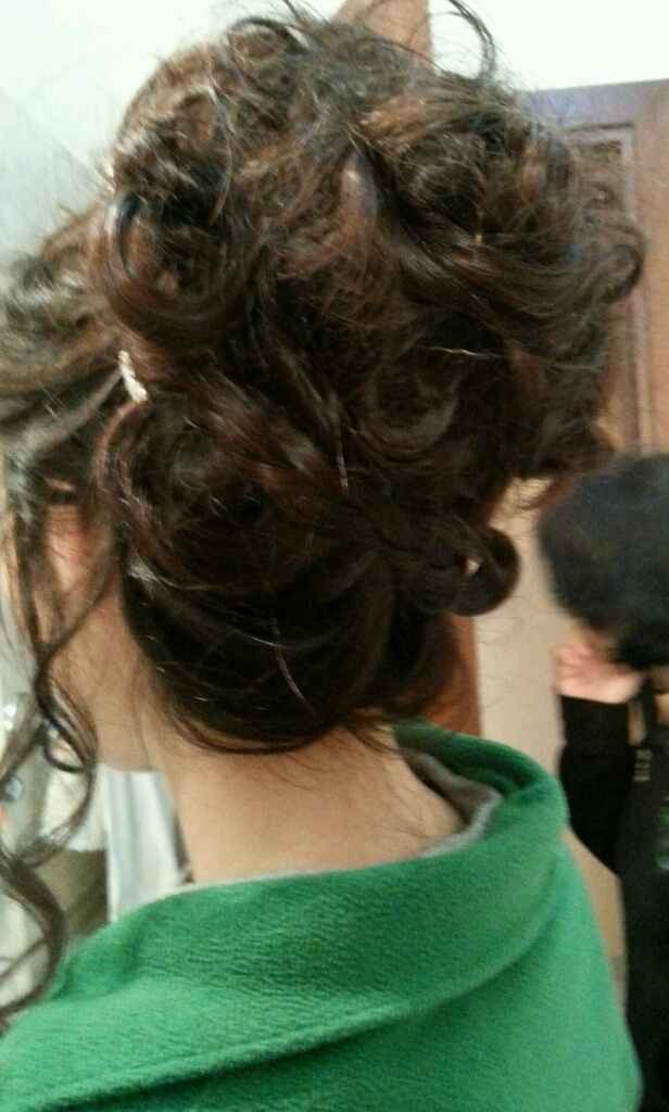 Acconciatura sposa - 5