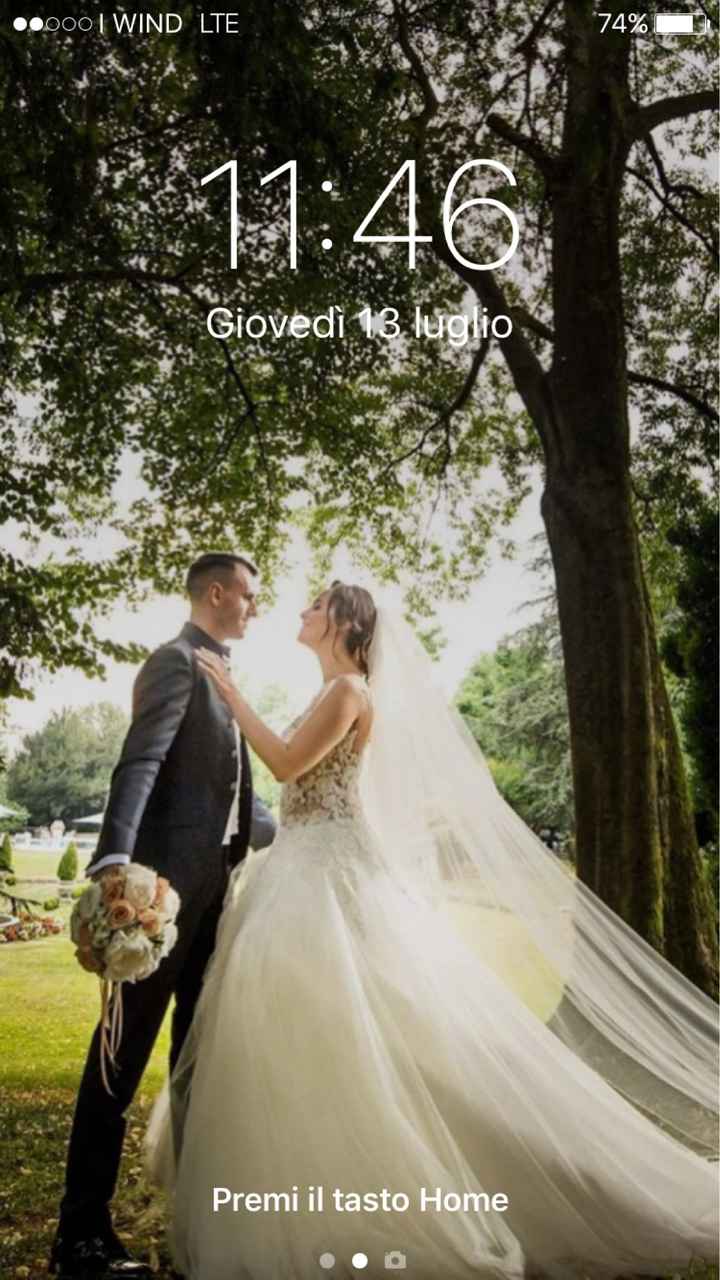 Sposine che foto.avete come sfondo del vostro cellulare? - 1