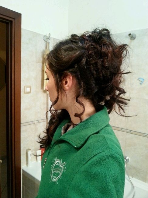 Acconciatura sposa - 2