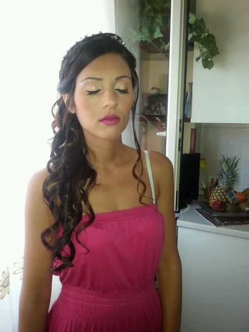 Trucco.. acconciatura.. unghie - 2