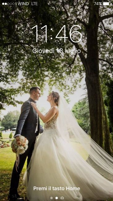 Sposine che foto.avete come sfondo del vostro cellulare? - 1