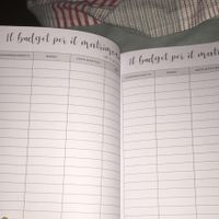 Agenda matrimonio fai da te! Mostrate le vostre? - 1