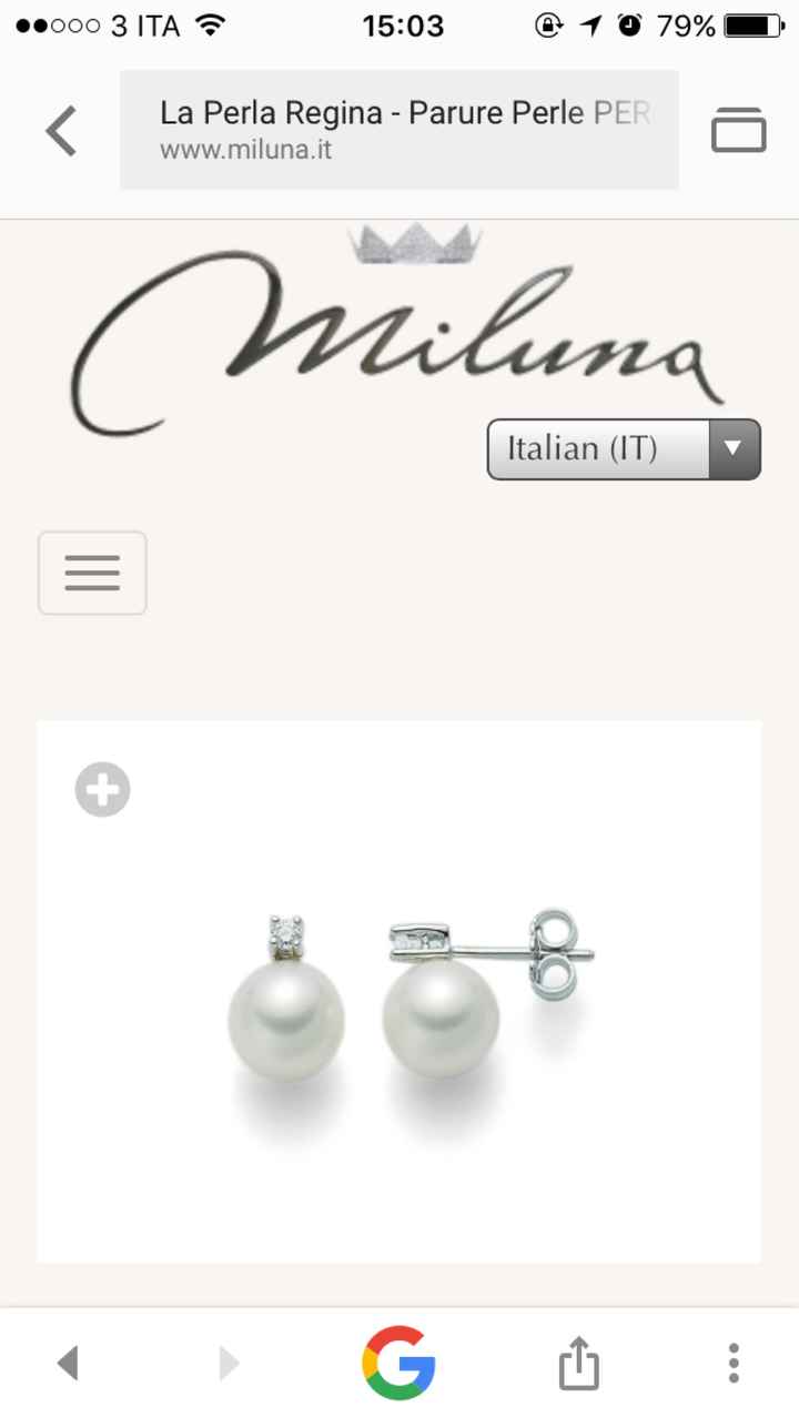 Orecchini per il grande giorno - 1