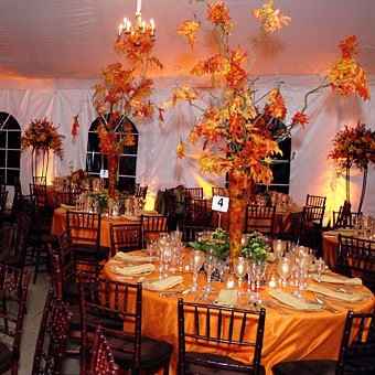 centrotavola matrimonio autunno