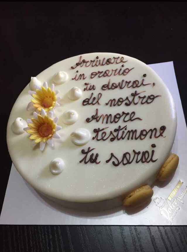 Finalmente ho i miei testimoni - 1