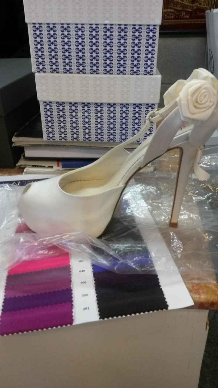 Le mie scarpe da sposa