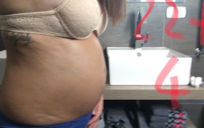 Il mio pancione al sesto mese ❤️🎀 10