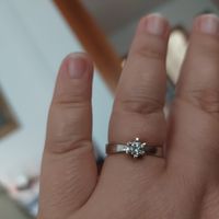 Come è il vostro anello di fidanzamento?? - 1