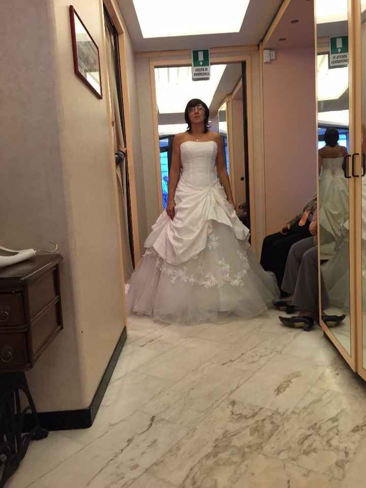 Il mio abito da sposa