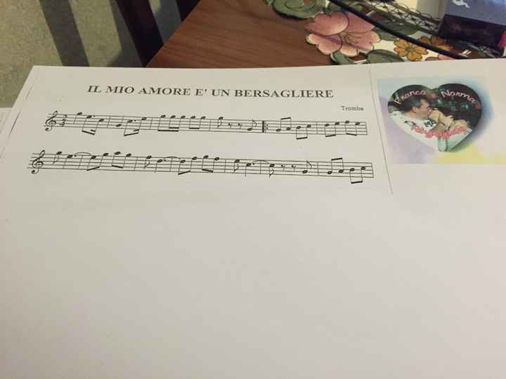 Segnaposto...prima prova - 1