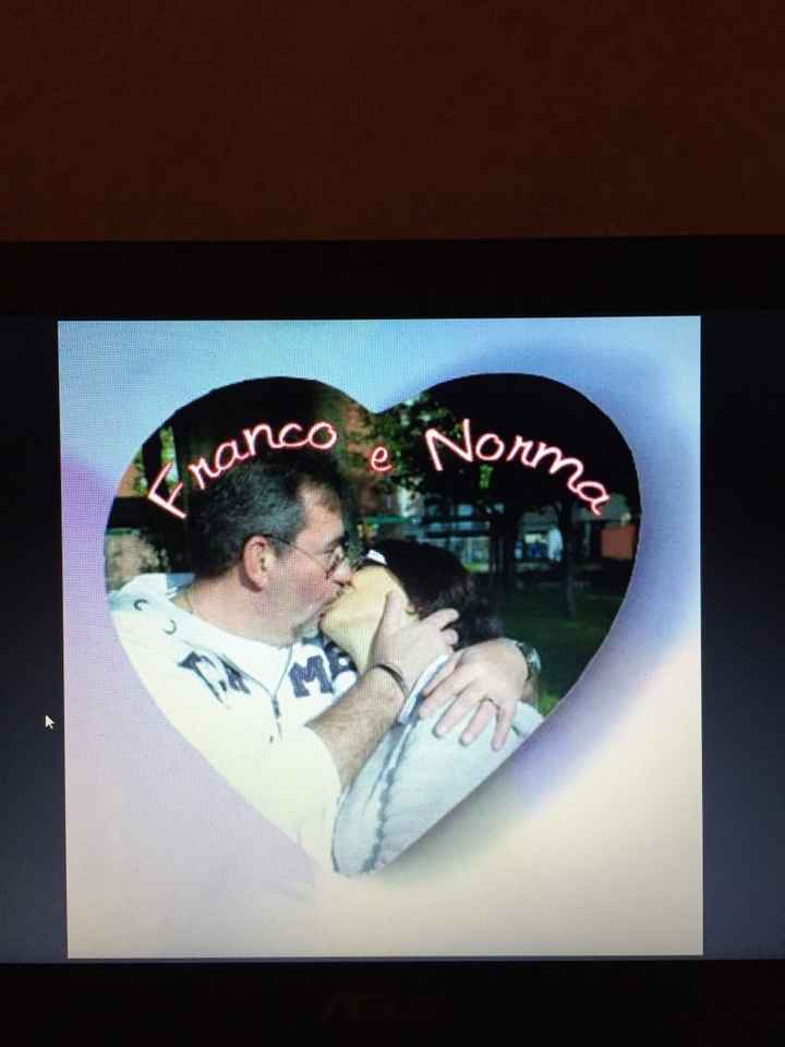 Gli sposi ringraziano - 1