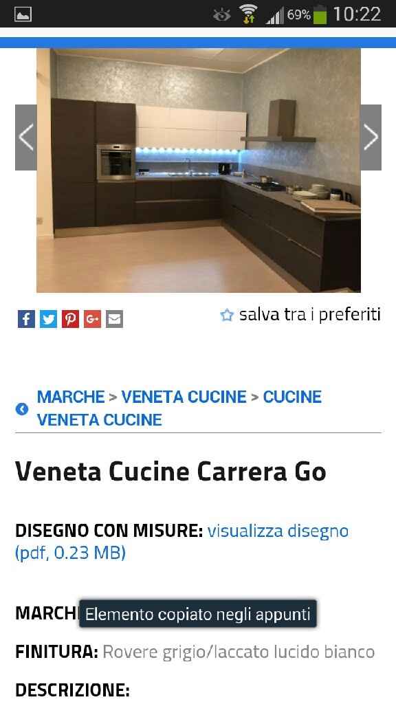 Consiglio cucina - 1