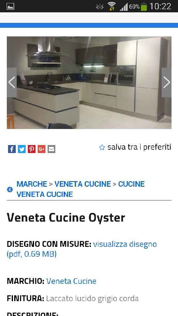 Consiglio cucina - 2