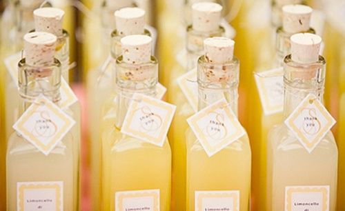 Bomboniera limoncello