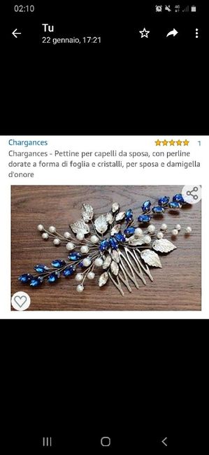 Accessori, quale mi consigliate? 1