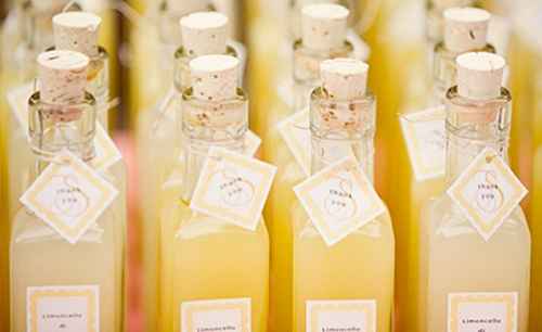 Bomboniera limoncello