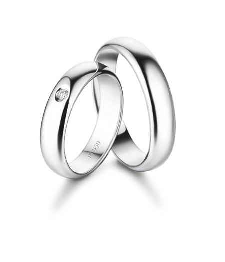 Fedi Nuziali Roma - 1