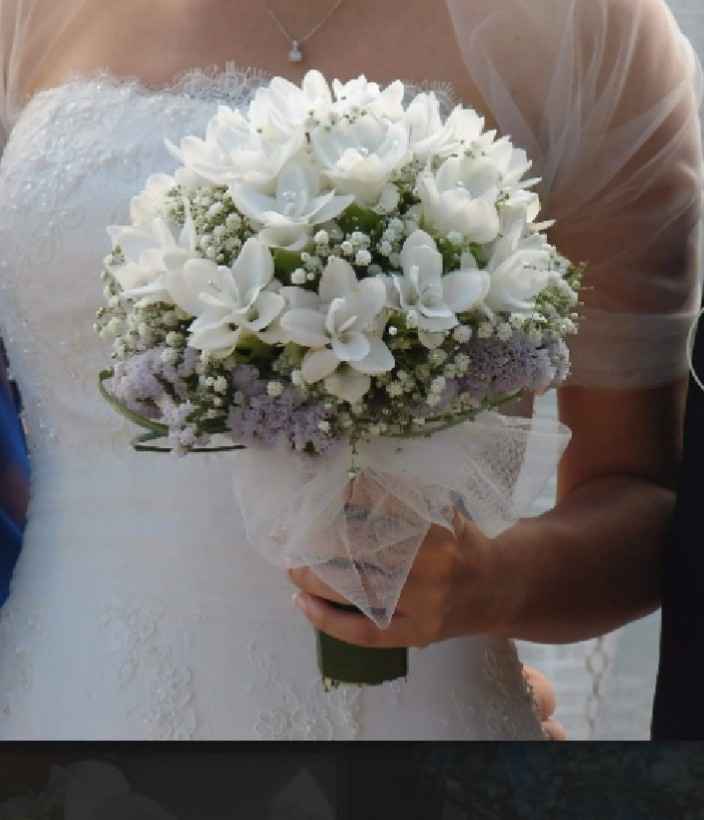 Il vostro bouquet di fiori come è? - 1