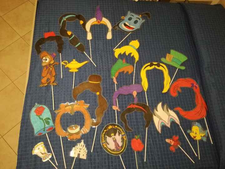 Sagome + Accessori angolo Photoboot