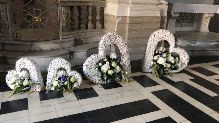 Decorazioni Chiesa (ancora da sistemare fuori)