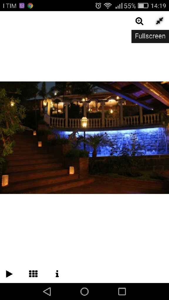 Quale sarà la vostra location? - 7