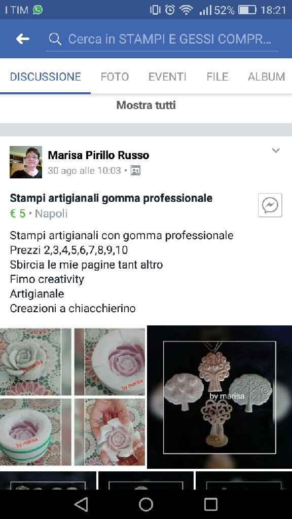  Stampo gessetti albero della vita - 1