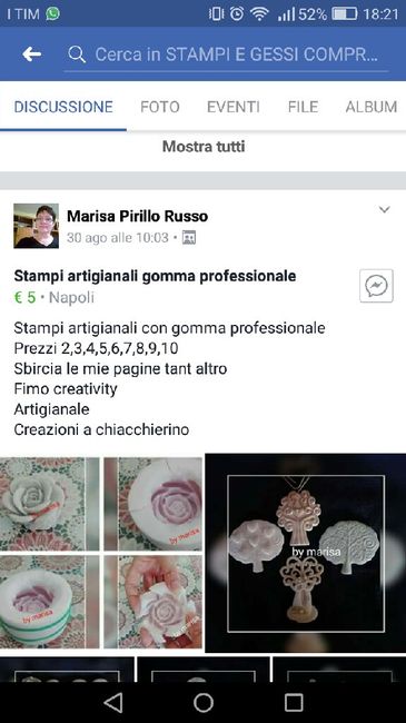  Stampo gessetti albero della vita - 1