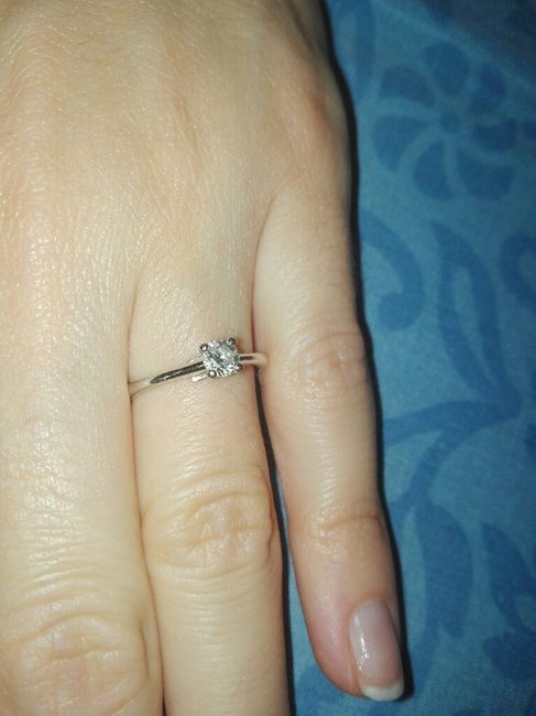 💍 anello di fidanzamento! 💍 - 1