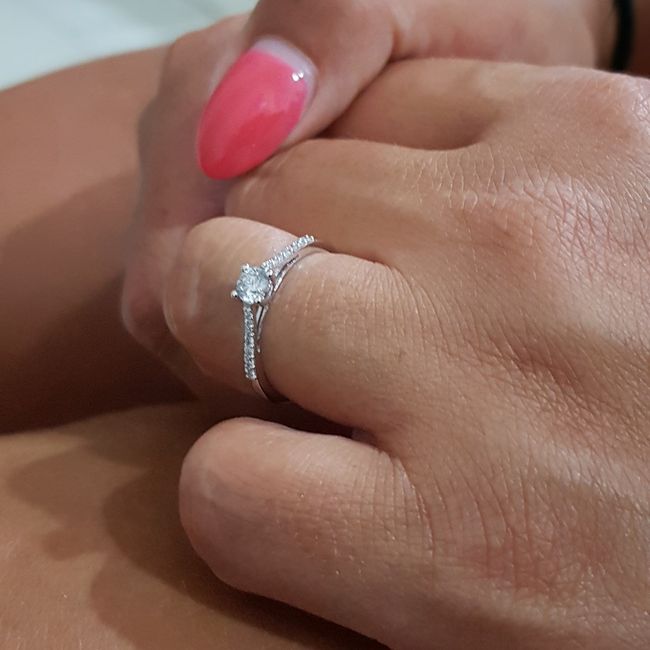 Anelli di fidanzamento - 2