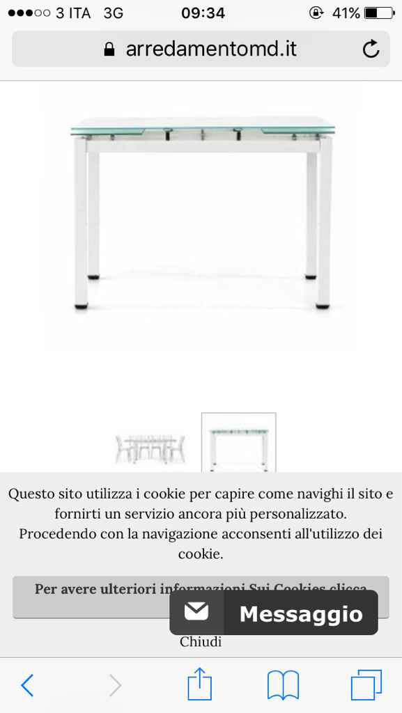 Consiglio tavolo  - 1