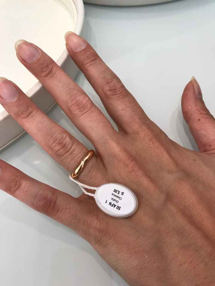 Foto fedi classiche 5 gr - 1