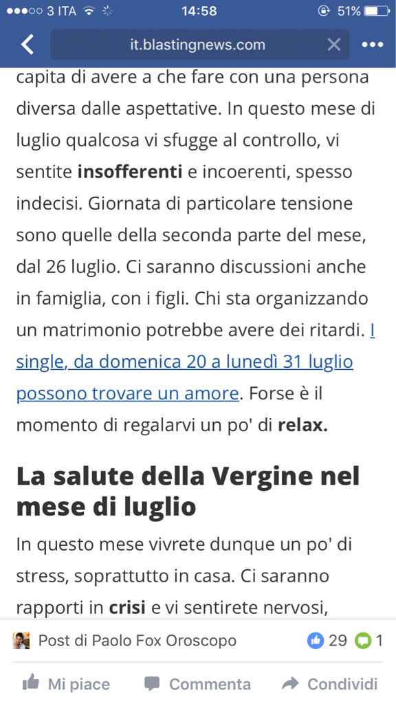 Spose della vergine di luglio - 1