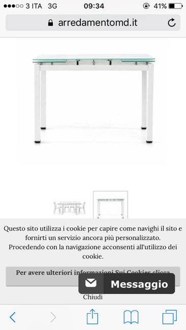 Consiglio tavolo  - 1