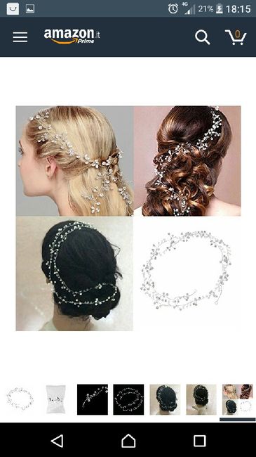  Ho comprato accessorio per capelli - 2