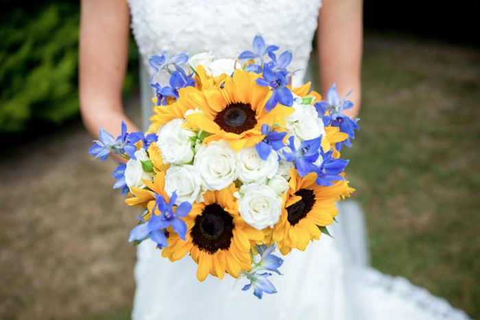 girasoli ortensie rose