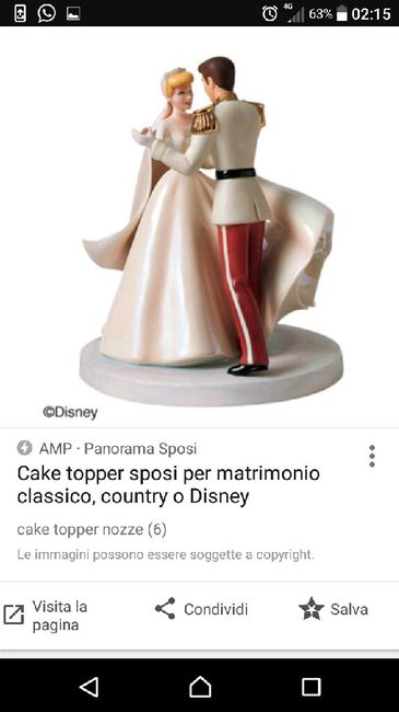  Sposini torta nuziale - 1