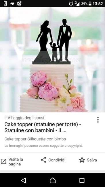  Cake topper - 1