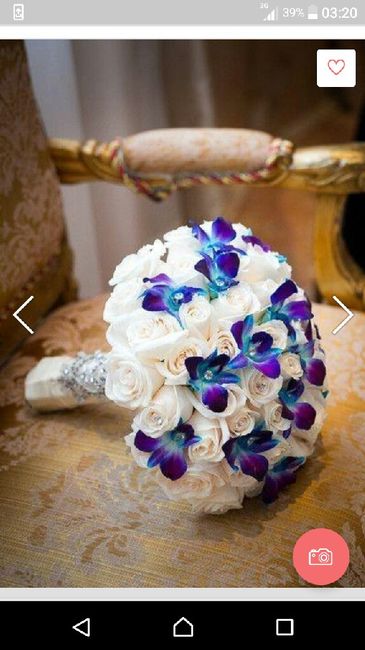 Bouquet 💙 - 1