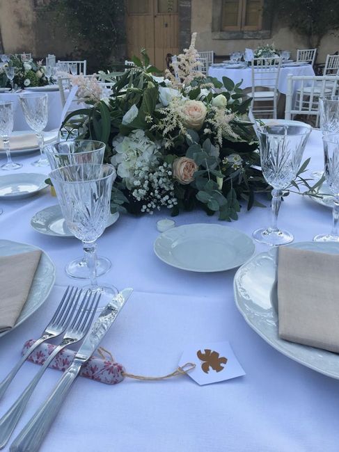 bianco e rosa cipria!