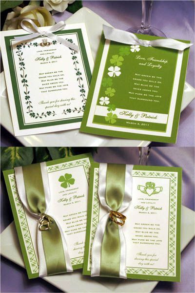 An Irish Wedding Style! ☘️ 4