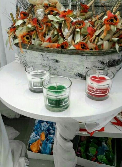 Ecco bomboniere e cake topper - 2