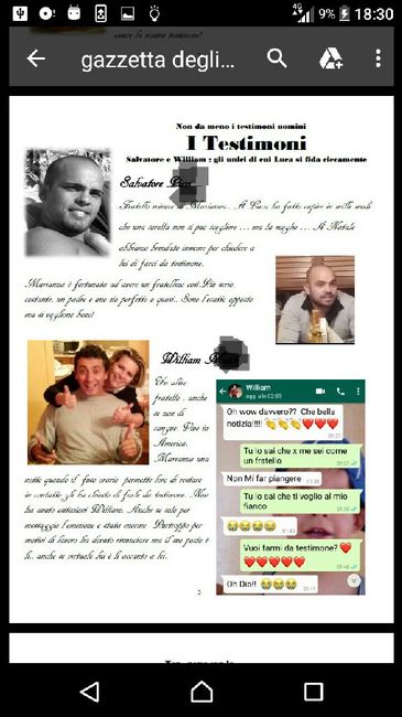 Gazzetta degli sposi - 3