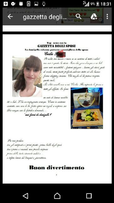 Gazzetta degli sposi - 4