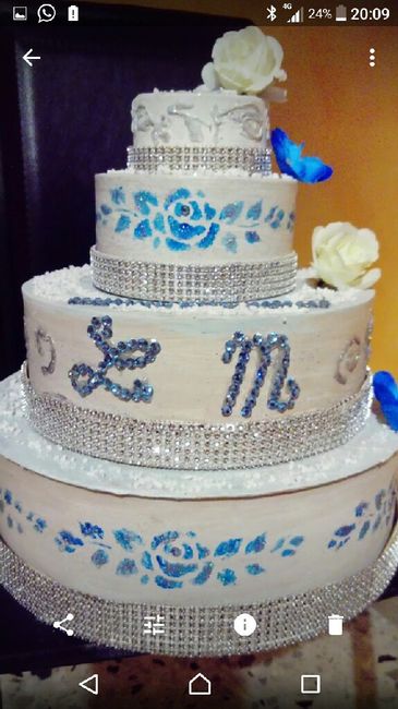 Torta portabuste.. - 1