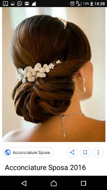 Acconciatura scelta...forse! - 2