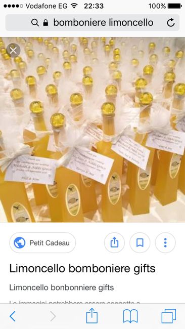 Fiocco bomboniere - 1