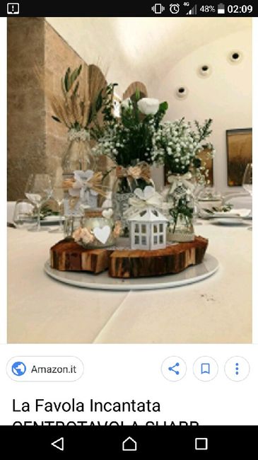 Problemi con i centrotavola 😧😧😧  (post lungo) - 2