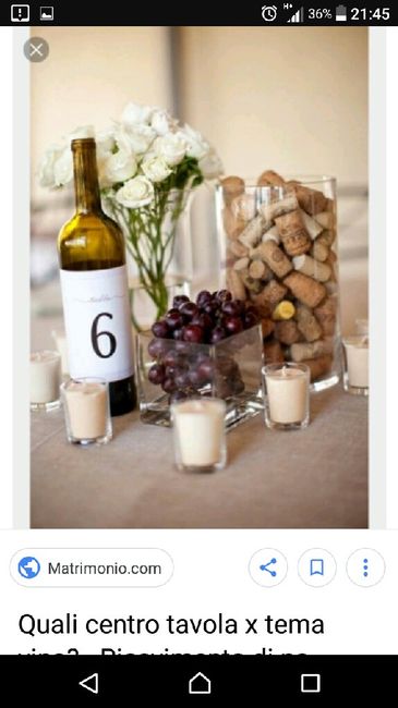 Matrimonio settembre :tema vino - 3